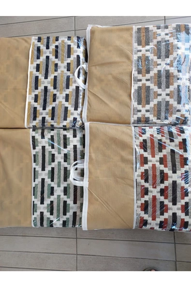 TEKSTİLCİ 6m2 Şönil Kadife Dokuma Kilim