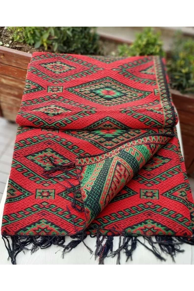 TEKSTİLCİ Rustik 6 M2 Retro Dokuma Kilim