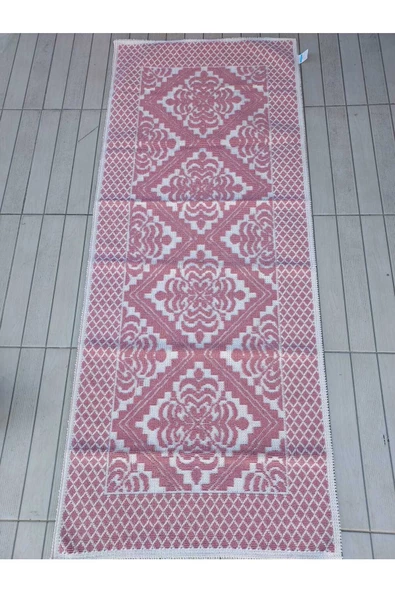 TEKSTİLCİ 80x200 Bukle Pamuklu Kilim