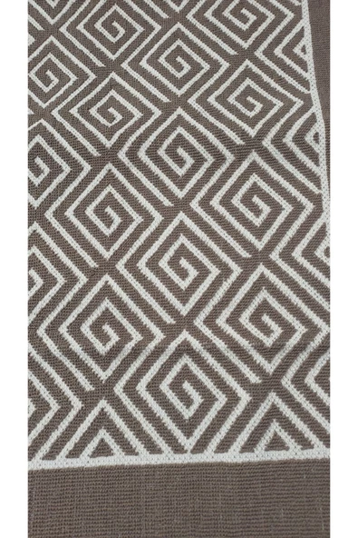 TEKSTİLCİ 80x150 Bukle Pamuklu Kilim %100 Pamuklu - 2