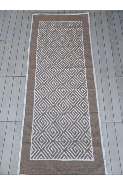 TEKSTİLCİ 80x200 Bukle Pamuklu Kilim