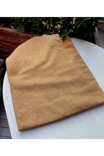 TEKSTİLCİ Dokuma Kadife Şönil Düz Kumaş Çift Taraflı Koltuk Şalı Örtüsü 175 X 215