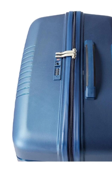 Pierre Cardin Trolley Valiz Antrasit Büyük Boy 04PC7060-01-LAC - 7