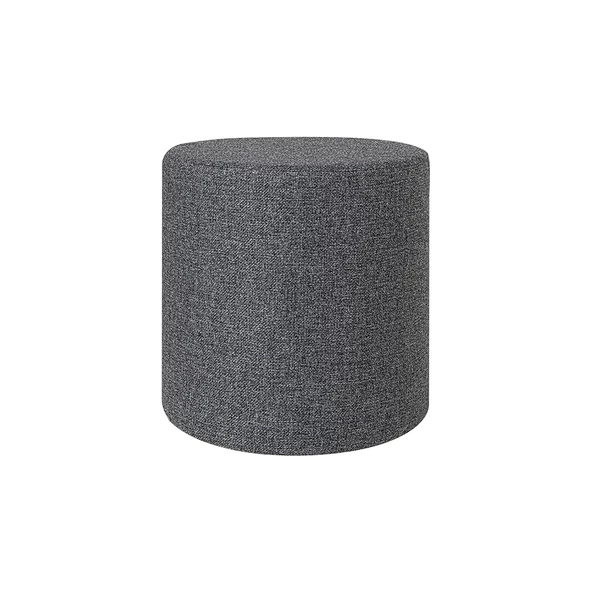 Luno Puf-Antrasit 40x40x40 cm - Resim 5