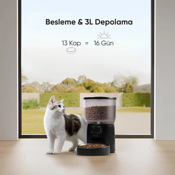 Akıllı Mama Kabı - 3