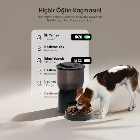 Akıllı Mama Kabı - 4