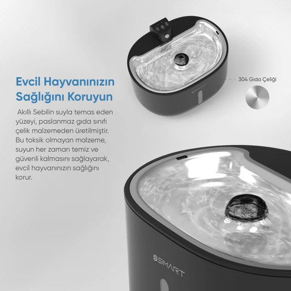 Akıllı Evcil Hayvan Sebili - 4