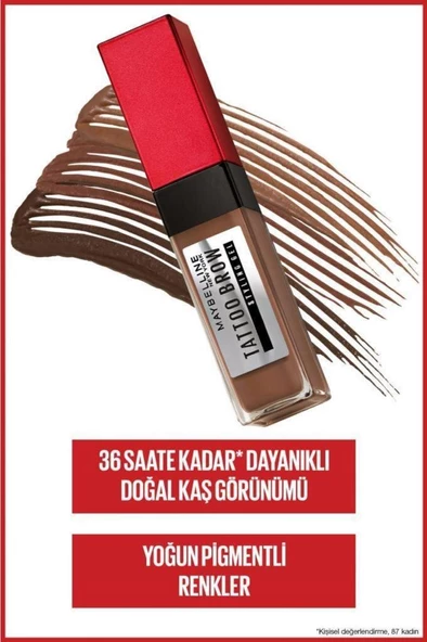 Maybelline New York Tattoo Brow 36h Styling Gel - 250 Blonde - 3
