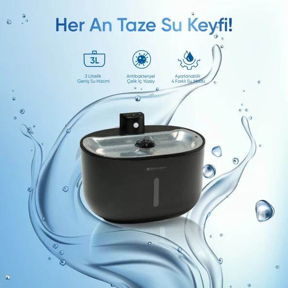 Akıllı Evcil Hayvan Sebili - 2