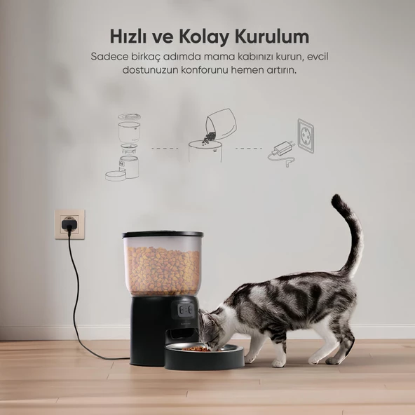 Akıllı Mama Kabı - 2