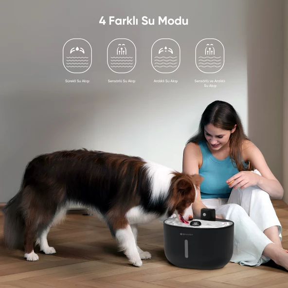 Akıllı Evcil Hayvan Sebili - 6