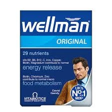 Wellman Original 30 Tablet ürün görseli