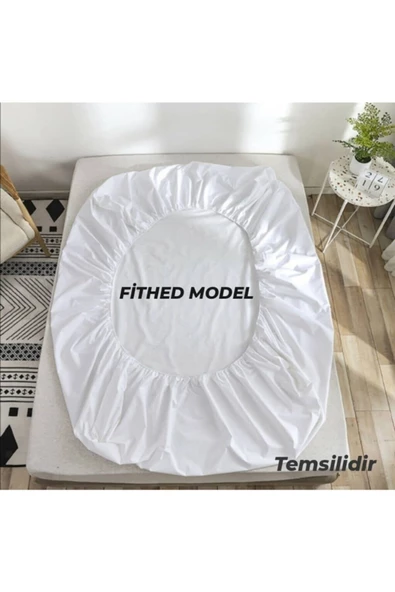 Alez Dünyası Çift Kişilik Su Sıvı Geçirmez Yatak Alezi 160x200 - 6