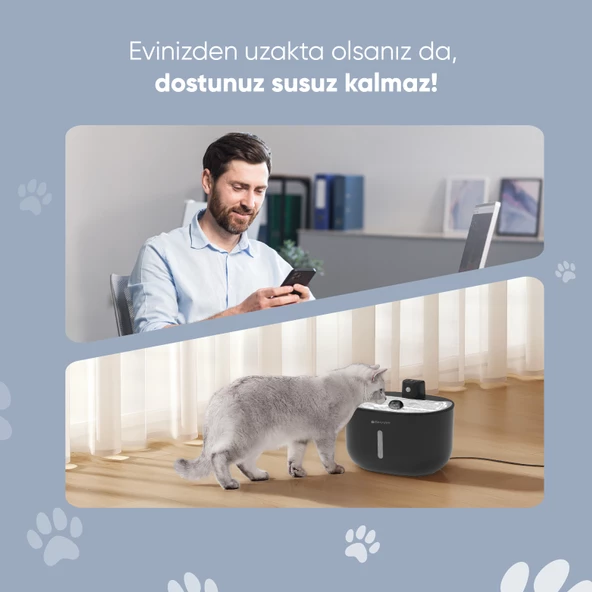 Akıllı Evcil Hayvan Sebili - 7