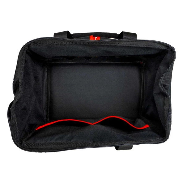 İzeltaş 14000004135 Fermuarlı Bez Alet Takım Çantası  Orta Boy - 2