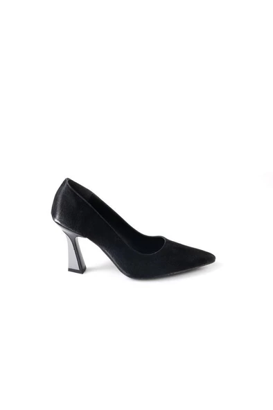 Papuçcity Dnz 03011 8,5 Cm Topuklu Kadın Stiletto Ayakkabı - 4