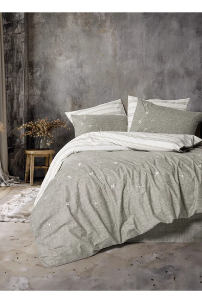 COTTON BOX NAKISLI RNF CK NEVRESIM TAKIMI KLEIN MOKE KAHVE