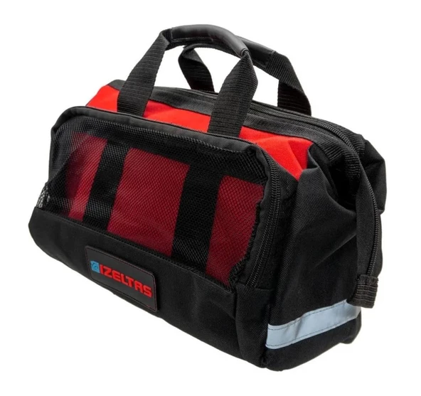 İzeltaş 14000004134 Fermuarlı Bez Alet Takım Çantası Küçük Boy - 2