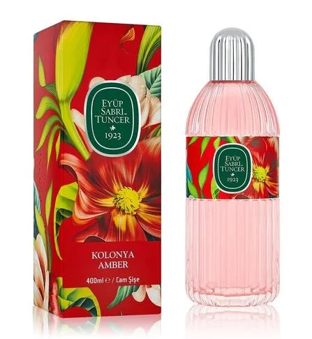 Eyüp Sabri Tuncer Amber Kolonya 400 Ml Cam
