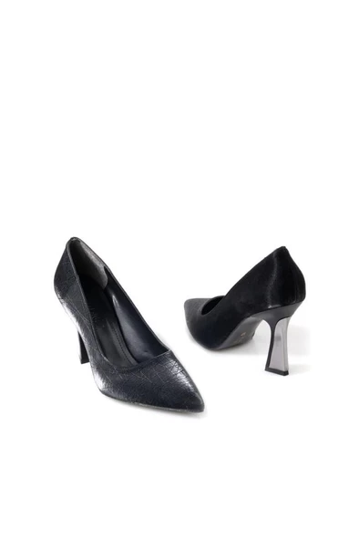 Papuçcity Dnz 03011 8,5 Cm Topuklu Kadın Stiletto Ayakkabı - 6