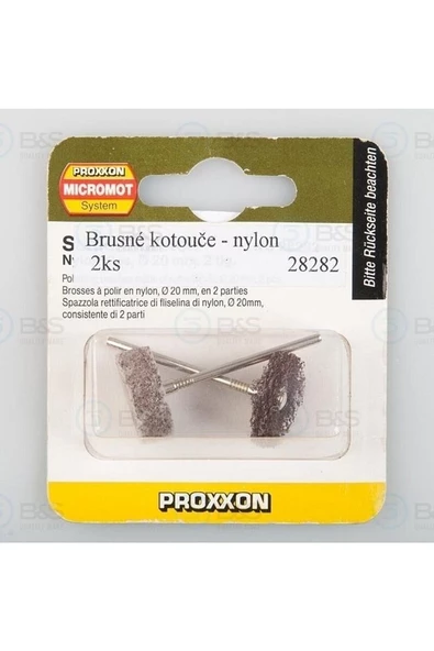 28282 Taşlama Yün Fırça 20 Mm - 2