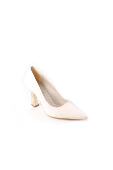 Papuçcity Dnz 03011 8,5 Cm Topuklu Kadın Stiletto Ayakkabı - 8