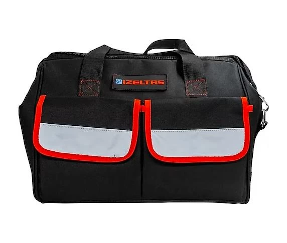 İzeltaş 14000004135 Fermuarlı Bez Alet Takım Çantası  Orta Boy