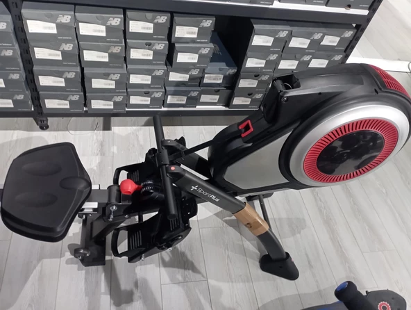 SportPlus Kürek Makinesi, Evlere Uygun, Katlanabilir, Sessiz ve Akıcı Antreman, Akıllı Ekran(Teşhir&Outlet) - 3