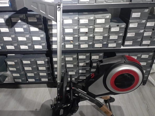 SportPlus Kürek Makinesi, Evlere Uygun, Katlanabilir, Sessiz ve Akıcı Antreman, Akıllı Ekran(Teşhir&Outlet) - 6