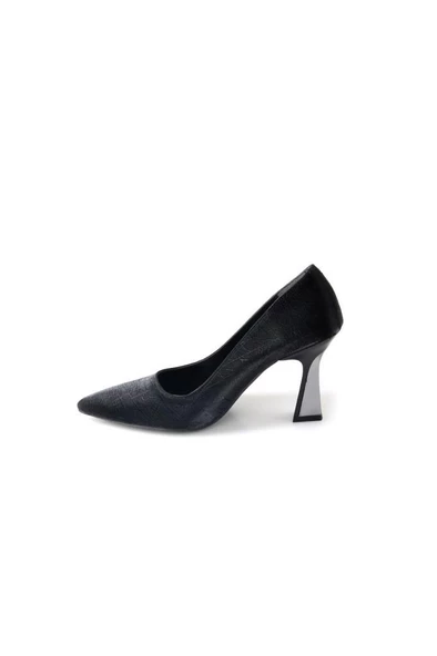 Papuçcity Dnz 03011 8,5 Cm Topuklu Kadın Stiletto Ayakkabı - 5