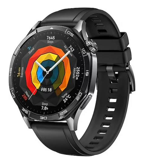 Huawei Watch GT 5 46mm Siyah Akıllı Saat