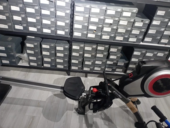 SportPlus Kürek Makinesi, Evlere Uygun, Katlanabilir, Sessiz ve Akıcı Antreman, Akıllı Ekran(Teşhir&Outlet) - 2