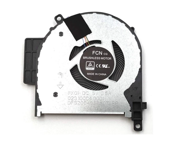 Hp DFS200405BY0T FKG1 Notebook Fan Cpu