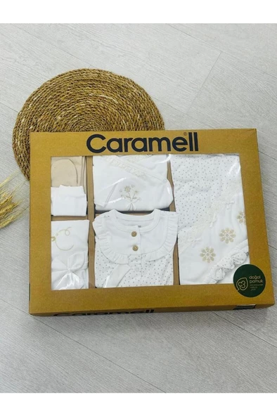 CARAMELL ORGANİK 10 LU HASTANE CIKIŞI