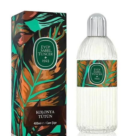 Eyüp Sabri Tuncer Tütün Kolonya 400 Ml Cam
