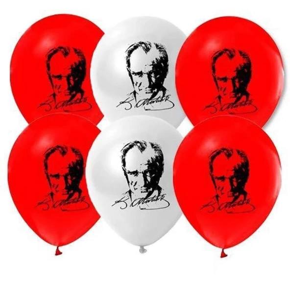 Atatürk Balon 10'lu Set