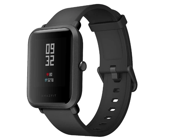 Amazfit Bip Lite Siyah Akıllı Saat (OUTLET) (12 AY EVOFONE GARANTİLİ)