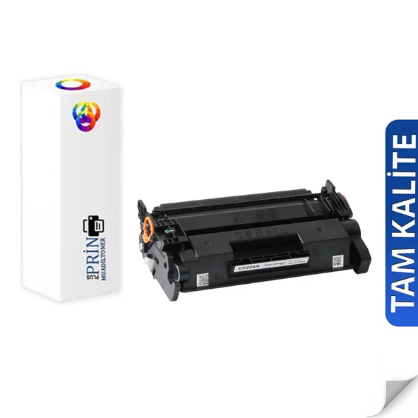 Hp Laserjet Pro M402DN Yazıcı uadil Toner-CF226X