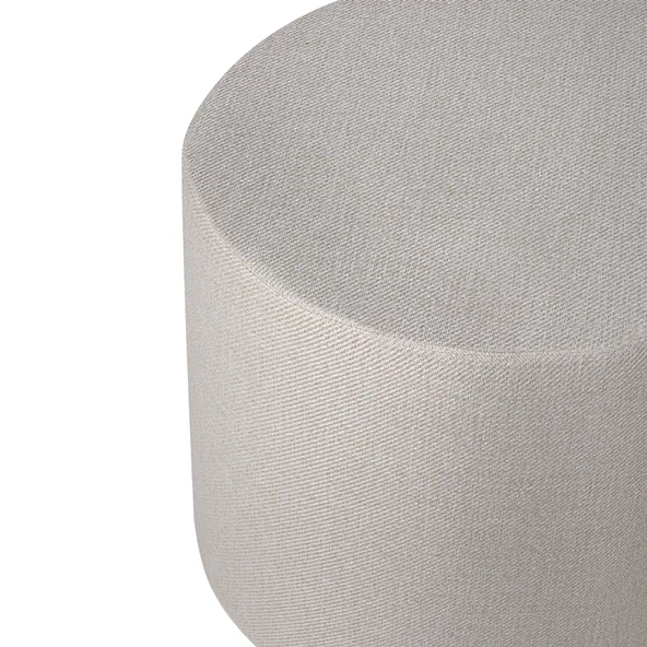 Luno Dekoratif Puf - Krem 40x40x40 cm - Resim 6