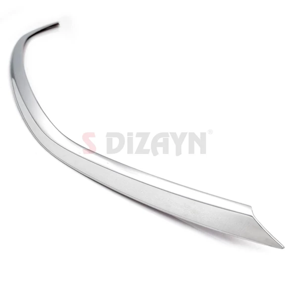 S-Dizayn Fiat Egea Cross Krom Ön Panjur Çıtası 2020 Üzeri Mat Krom - Resim 4