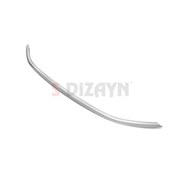 S-Dizayn Fiat Egea Cross Krom Ön Panjur Çıtası 2020 Üzeri Mat Krom - Resim 3