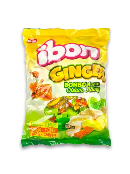 Ibon Ginger Zencefilli Şeker 1000 Gr. (1 Poşet) - 3
