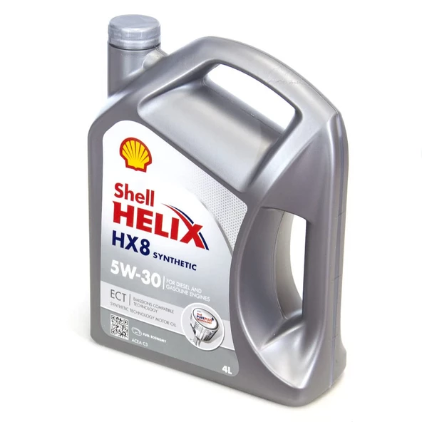 Shell Helix HX8 Synthetic 5W-30 4 lt Motor Yağı - 2024