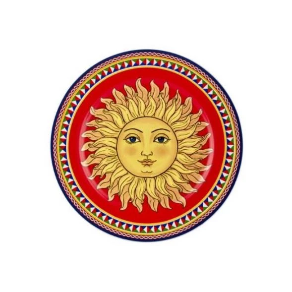 Lamedore Sunshine 6 lı Servis Tabağı 27 cm 1BSF-1328SS