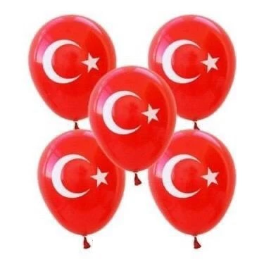 Türkiye Balon 10'lu Paket Set