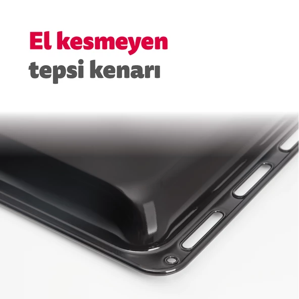 Simfer 3426 İnox Gri 34 Litre Statik Midi/Mini Fırın - 5