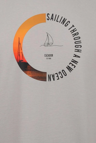 CAZADOR ERKEK 4075 O.BIS T-SHIRT 24YCEEO04075 - 6