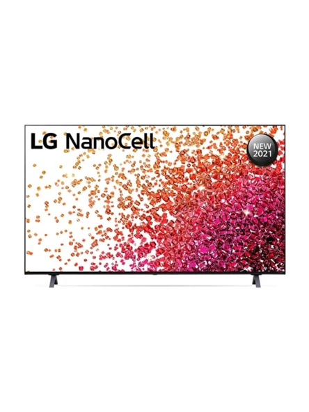 LG NanoCell 50NANO756PA 4K Ultra HD 50" 127 Ekran Uydu Alıcılı Smart LED TV - AMBALAJ HASARLI