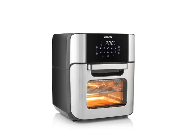 Onvo OVFRY09 Oven Airfryer 12 lt Yağsız Fritöz