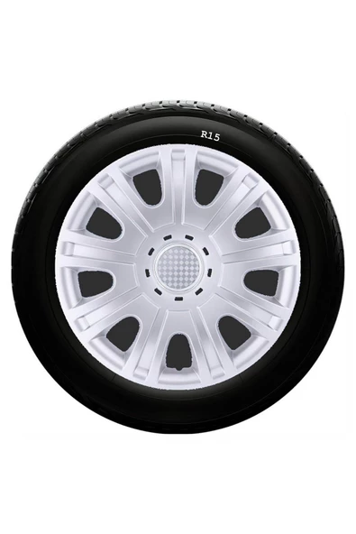 Alfa Romeo Uyumlu 15 Inç Kırılmaz SKS Jant Kapağı 1 Takım 4 Adet No:319
